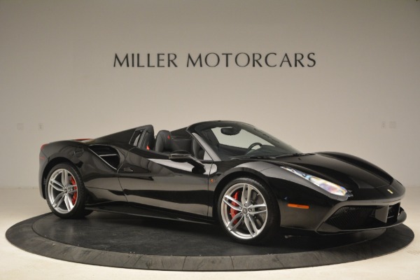 Used 2018 Ferrari 488 Spider for sale Sold at Maserati of Westport in Westport CT 06880 10