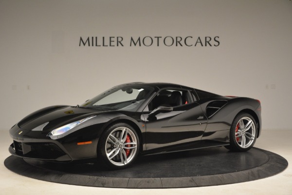 Used 2018 Ferrari 488 Spider for sale Sold at Maserati of Westport in Westport CT 06880 14