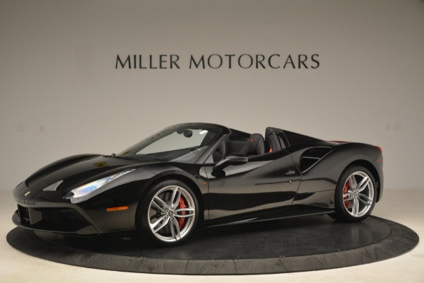 Used 2018 Ferrari 488 Spider for sale Sold at Maserati of Westport in Westport CT 06880 2