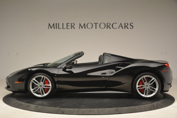 Used 2018 Ferrari 488 Spider for sale Sold at Maserati of Westport in Westport CT 06880 3