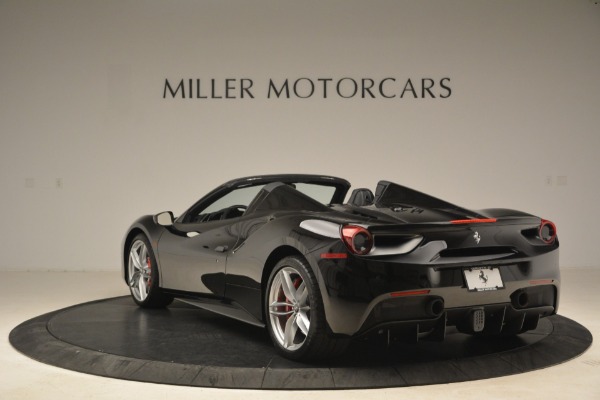 Used 2018 Ferrari 488 Spider for sale Sold at Maserati of Westport in Westport CT 06880 5