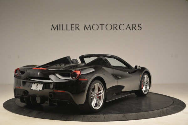 Used 2018 Ferrari 488 Spider for sale Sold at Maserati of Westport in Westport CT 06880 7