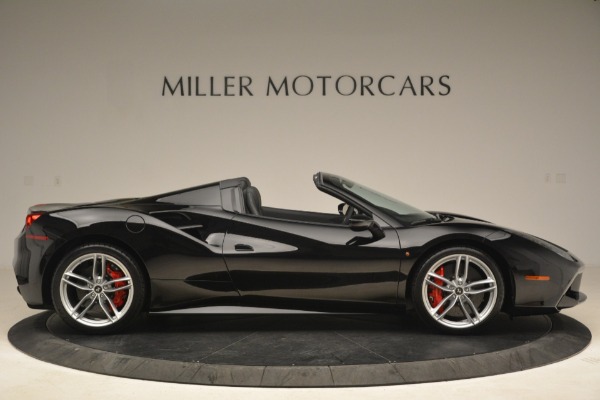 Used 2018 Ferrari 488 Spider for sale Sold at Maserati of Westport in Westport CT 06880 9