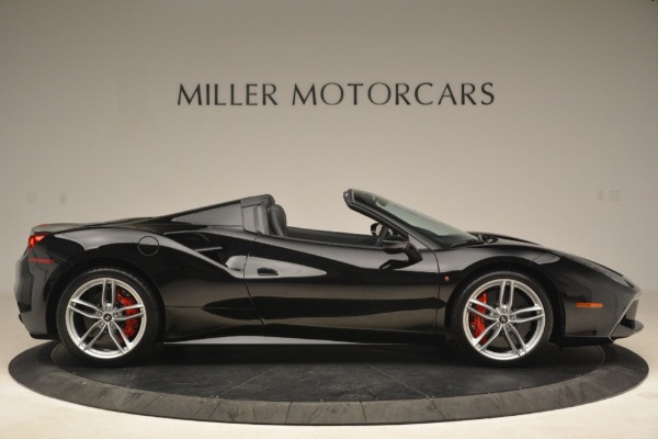 Used 2018 Ferrari 488 Spider for sale Sold at Maserati of Westport in Westport CT 06880 9