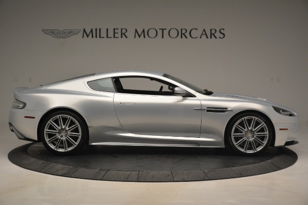 Used 2009 Aston Martin DBS Coupe for sale Sold at Maserati of Westport in Westport CT 06880 9