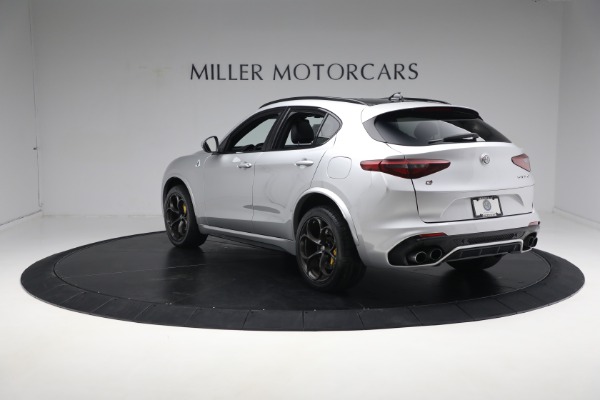 New 2019 Alfa Romeo Stelvio Quadrifoglio for sale $86,440 at Maserati of Westport in Westport CT 06880 10