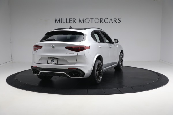 New 2019 Alfa Romeo Stelvio Quadrifoglio for sale $86,440 at Maserati of Westport in Westport CT 06880 15