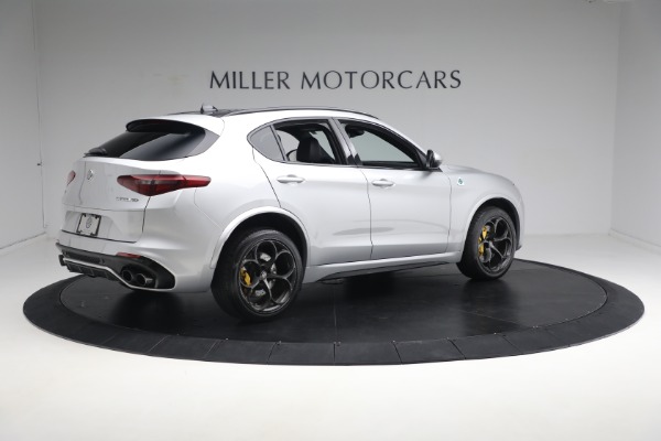 New 2019 Alfa Romeo Stelvio Quadrifoglio for sale $86,440 at Maserati of Westport in Westport CT 06880 17