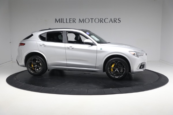 New 2019 Alfa Romeo Stelvio Quadrifoglio for sale $86,440 at Maserati of Westport in Westport CT 06880 21