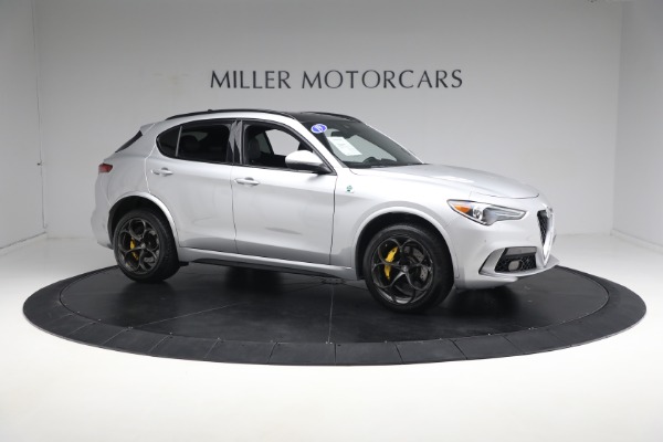 Used 2019 Alfa Romeo Stelvio Quadrifoglio for sale Sold at Maserati of Westport in Westport CT 06880 22