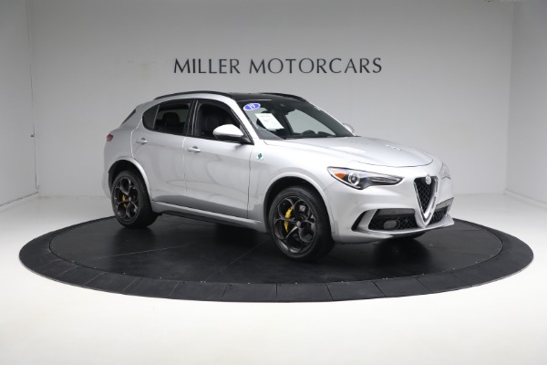 Used 2019 Alfa Romeo Stelvio Quadrifoglio for sale $53,900 at Maserati of Westport in Westport CT 06880 23