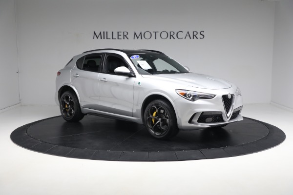 Used 2019 Alfa Romeo Stelvio Quadrifoglio for sale Sold at Maserati of Westport in Westport CT 06880 23