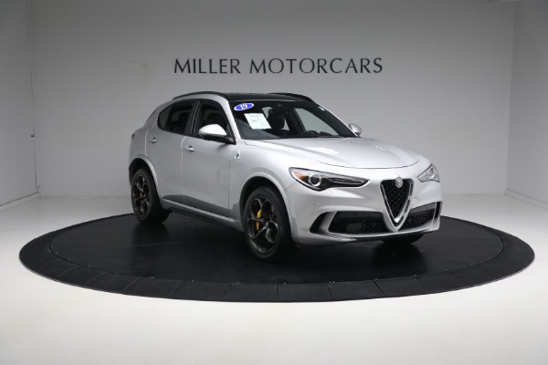 Used 2019 Alfa Romeo Stelvio Quadrifoglio for sale $53,900 at Maserati of Westport in Westport CT 06880 24