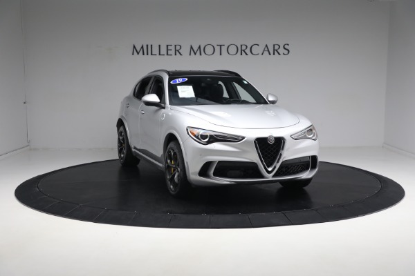New 2019 Alfa Romeo Stelvio Quadrifoglio for sale $86,440 at Maserati of Westport in Westport CT 06880 25