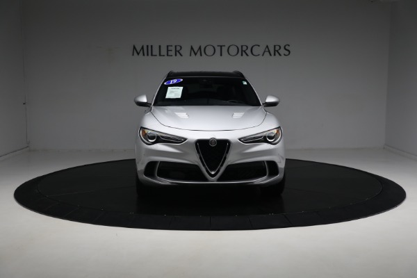 Used 2019 Alfa Romeo Stelvio Quadrifoglio for sale Sold at Maserati of Westport in Westport CT 06880 26