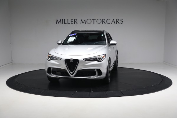 Used 2019 Alfa Romeo Stelvio Quadrifoglio for sale Sold at Maserati of Westport in Westport CT 06880 27