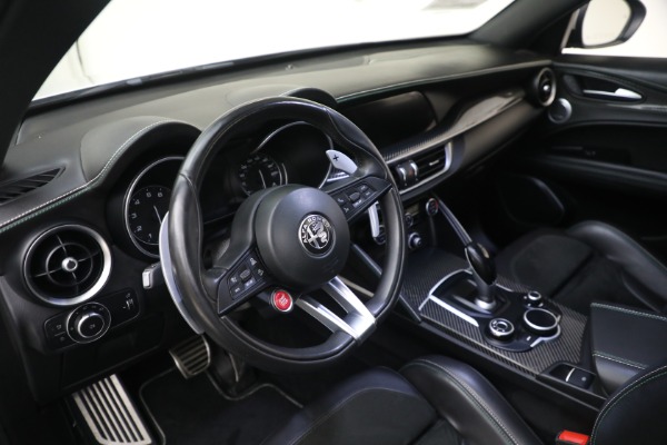 Used 2019 Alfa Romeo Stelvio Quadrifoglio for sale Sold at Maserati of Westport in Westport CT 06880 28