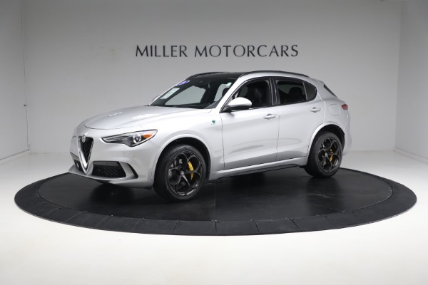 Used 2019 Alfa Romeo Stelvio Quadrifoglio for sale Sold at Maserati of Westport in Westport CT 06880 3