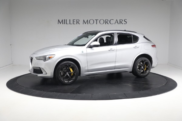 Used 2019 Alfa Romeo Stelvio Quadrifoglio for sale Sold at Maserati of Westport in Westport CT 06880 4