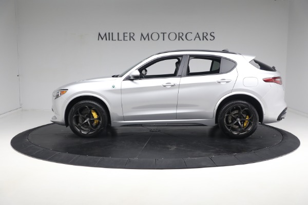 New 2019 Alfa Romeo Stelvio Quadrifoglio for sale $86,440 at Maserati of Westport in Westport CT 06880 6