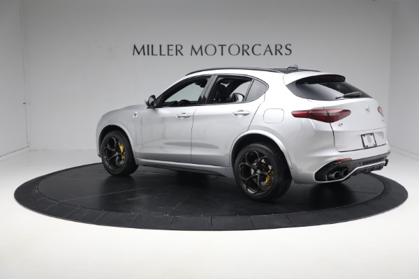 New 2019 Alfa Romeo Stelvio Quadrifoglio for sale $86,440 at Maserati of Westport in Westport CT 06880 9