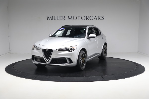 Used 2019 Alfa Romeo Stelvio Quadrifoglio for sale $53,900 at Maserati of Westport in Westport CT 06880 1