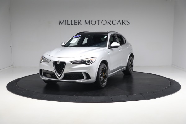 Used 2019 Alfa Romeo Stelvio Quadrifoglio for sale Sold at Maserati of Westport in Westport CT 06880 1