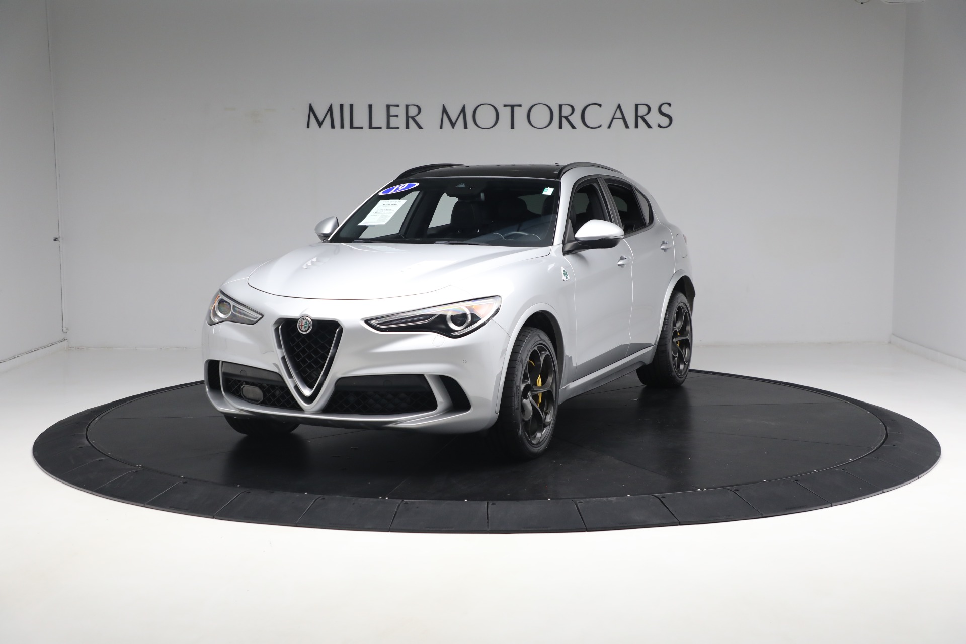 New 2019 Alfa Romeo Stelvio Quadrifoglio for sale $86,440 at Maserati of Westport in Westport CT 06880 1