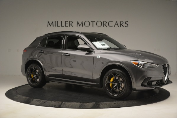 New 2019 Alfa Romeo Stelvio Quadrifoglio for sale Sold at Maserati of Westport in Westport CT 06880 10