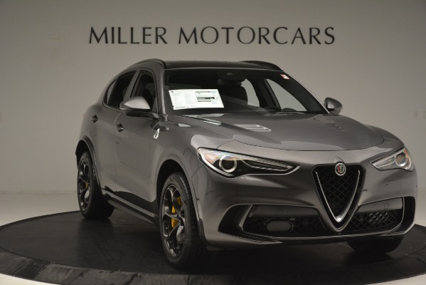 New 2019 Alfa Romeo Stelvio Quadrifoglio for sale Sold at Maserati of Westport in Westport CT 06880 11
