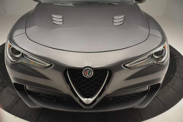 New 2019 Alfa Romeo Stelvio Quadrifoglio for sale Sold at Maserati of Westport in Westport CT 06880 13