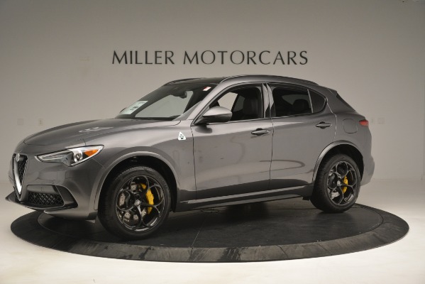 New 2019 Alfa Romeo Stelvio Quadrifoglio for sale Sold at Maserati of Westport in Westport CT 06880 2