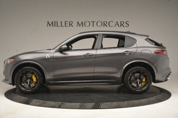 New 2019 Alfa Romeo Stelvio Quadrifoglio for sale Sold at Maserati of Westport in Westport CT 06880 3