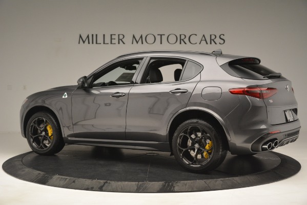 New 2019 Alfa Romeo Stelvio Quadrifoglio for sale Sold at Maserati of Westport in Westport CT 06880 4