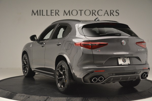 New 2019 Alfa Romeo Stelvio Quadrifoglio for sale Sold at Maserati of Westport in Westport CT 06880 5