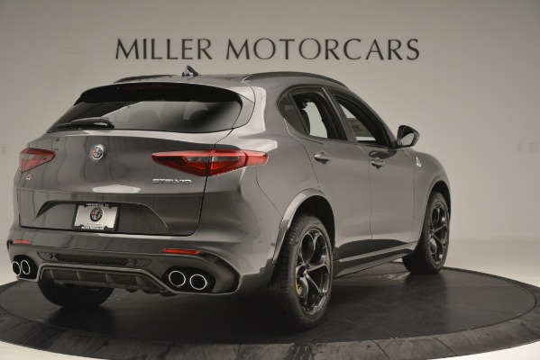 New 2019 Alfa Romeo Stelvio Quadrifoglio for sale Sold at Maserati of Westport in Westport CT 06880 7