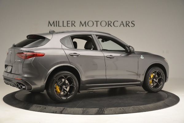 New 2019 Alfa Romeo Stelvio Quadrifoglio for sale Sold at Maserati of Westport in Westport CT 06880 8