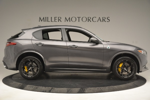 New 2019 Alfa Romeo Stelvio Quadrifoglio for sale Sold at Maserati of Westport in Westport CT 06880 9