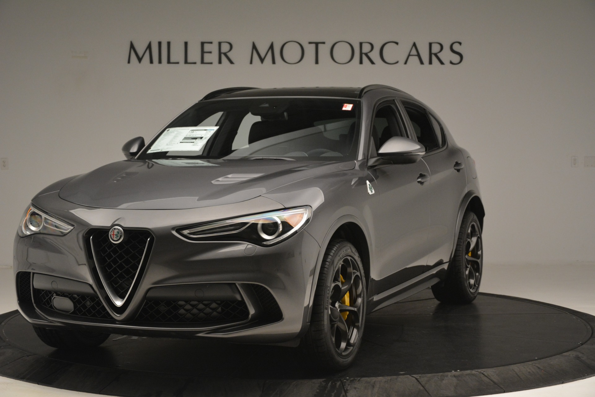 New 2019 Alfa Romeo Stelvio Quadrifoglio for sale Sold at Maserati of Westport in Westport CT 06880 1