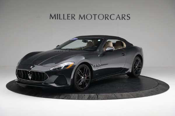 Used 2019 Maserati GranTurismo Sport Convertible for sale Sold at Maserati of Westport in Westport CT 06880 13