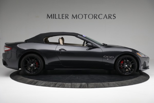 Used 2019 Maserati GranTurismo Sport Convertible for sale Sold at Maserati of Westport in Westport CT 06880 17