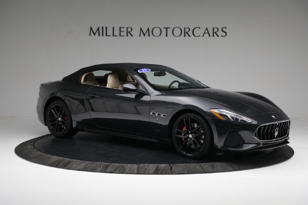 Used 2019 Maserati GranTurismo Sport Convertible for sale Sold at Maserati of Westport in Westport CT 06880 18