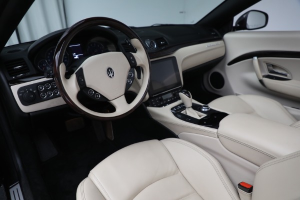 Used 2019 Maserati GranTurismo Sport Convertible for sale Sold at Maserati of Westport in Westport CT 06880 19