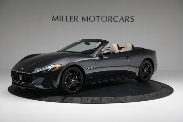 Used 2019 Maserati GranTurismo Sport Convertible for sale Sold at Maserati of Westport in Westport CT 06880 2