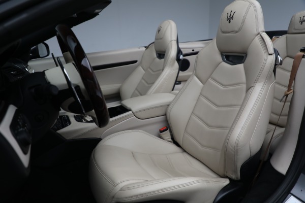 Used 2019 Maserati GranTurismo Sport Convertible for sale Sold at Maserati of Westport in Westport CT 06880 21