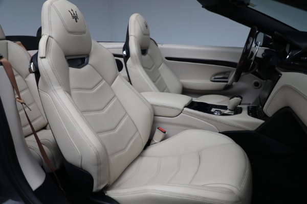 Used 2019 Maserati GranTurismo Sport Convertible for sale Sold at Maserati of Westport in Westport CT 06880 23