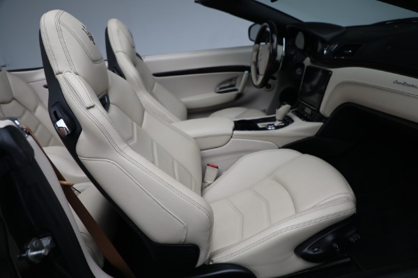 Used 2019 Maserati GranTurismo Sport Convertible for sale Sold at Maserati of Westport in Westport CT 06880 24