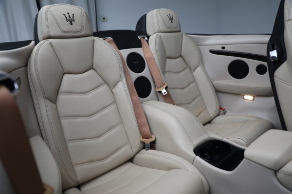 Used 2019 Maserati GranTurismo Sport Convertible for sale Sold at Maserati of Westport in Westport CT 06880 26