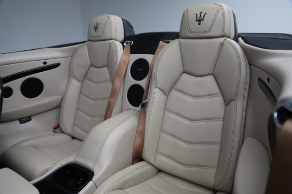 Used 2019 Maserati GranTurismo Sport Convertible for sale Sold at Maserati of Westport in Westport CT 06880 27