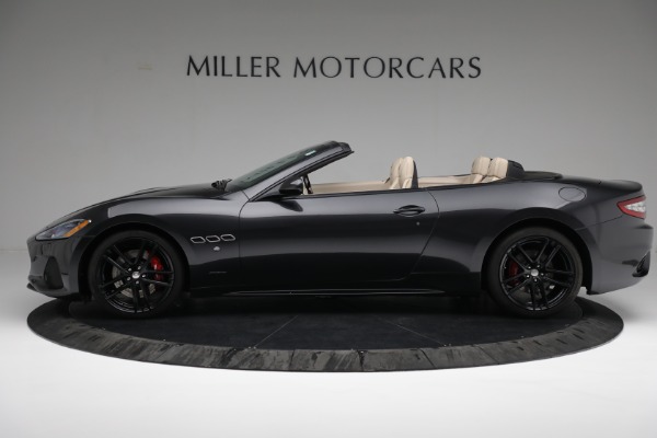 Used 2019 Maserati GranTurismo Sport Convertible for sale Sold at Maserati of Westport in Westport CT 06880 3